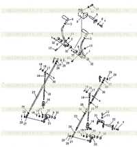 Рычаг рулевого управления Рычаг рулевого управления